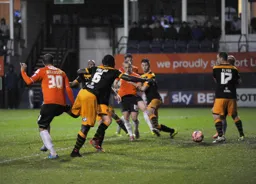 Ricky Miller slots home