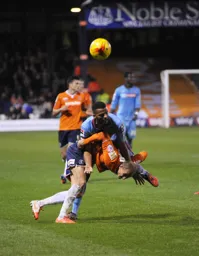 Paul Benson flattened