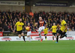Luke Guttridge tries his luck