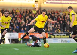 Shaun Whalley decked