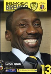 Programme: Burton Albion vs Luton Town FC (22nd Nov 2014)