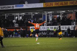 Shaun Whalley celebrates