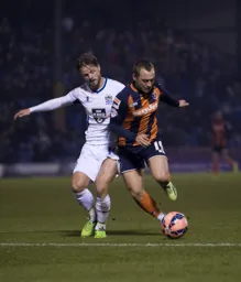 Ricky Miller on the attack