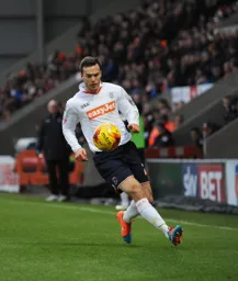 Shaun Whalley out wide