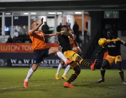 Jake Howells hits the third goal