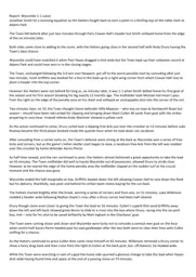 Match Report: Wycombe Wanderers vs Luton Town FC (26th Dec 2014)