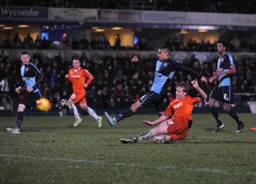 So close from Scott Griffiths