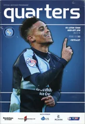 Programme: Wycombe Wanderers vs Luton Town FC (26th Dec 2014)