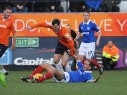 Shaun Whalley held up