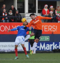 Nathan Doyle watched closely by some Elves
