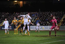 Michael Harriman scores