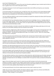 Match Report: Luton Town FC vs Shrewsbury Town (8th Jan 2015)