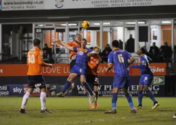 Steve McNulty gets some close attention