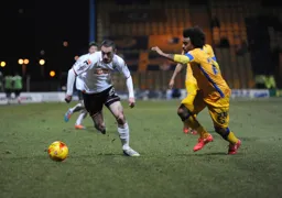 Michael Harriman beats his man