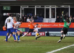 Jake Howells goes close