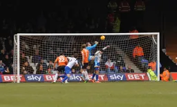 Justham punches away with Harriman and Franks in support