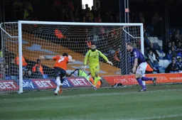 Alex Lawless goes close