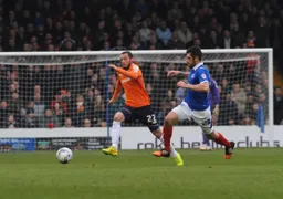 Michael Harriman races forward