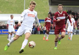 Cameron McGeehan tidies up
