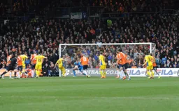 Elliott Justham gathers