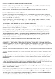 Match Report: Accrington Stanley vs Luton Town FC (8th Aug 2015)