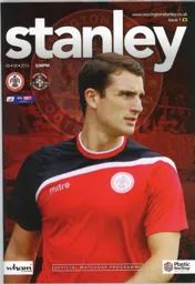 Programme: Accrington Stanley vs Luton Town FC (8th Aug 2015)