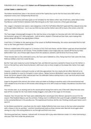 Match Report: Luton Town FC vs Bristol City (11th Aug 2015)