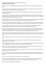 Match Report: Luton Town FC vs Bristol Rovers (18th Aug 2015)