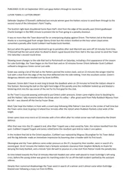 Match Report: Luton Town FC vs Leyton Orient (1st Sep 2015)