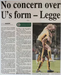 Match Report: Cambridge United vs Luton Town FC (5th Sep 2015)