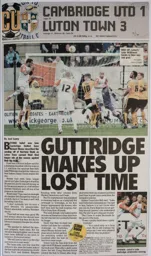 Match Report: Cambridge United vs Luton Town FC (5th Sep 2015)