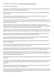 Match Report: Notts County vs Luton Town FC (12th Sep 2015)