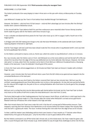 Match Report: Morecambe vs Luton Town FC (29th Sep 2015)