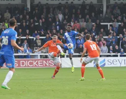 Steve McNulty makes a no nonsense clearance