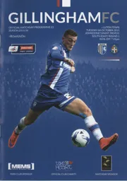 Programme: Gillingham vs Luton Town FC (6th Oct 2015)