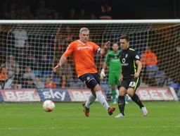 Steve McNulty moves in to intercept a pass