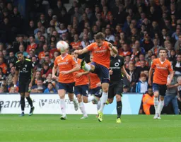 Olly Lee makes a strong clearance