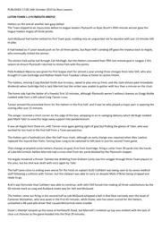 Match Report: Luton Town FC vs Plymouth Argyle (24th Oct 2015)