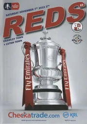 Programme: Crawley Town vs Luton Town FC (7th Nov 2015)