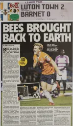 Match Report: Luton Town FC vs Barnet (14th Nov 2015)