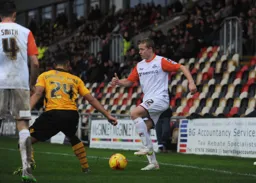 Scott Griffiths takes on Jazzi Barnham-Bobb