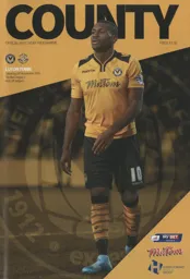 Programme: Newport County AFC vs Luton Town FC (28th Nov 2015)
