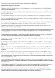 Match Report: Peterborough United vs Luton Town FC (6th Dec 2015)