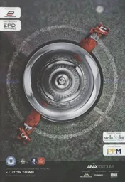 Programme: Peterborough United vs Luton Town FC (6th Dec 2015)