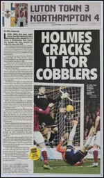 Match Report: Luton Town FC vs Northampton Town (12th Dec 2015)