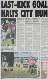 Match Report: Exeter City vs Luton Town FC (19th Dec 2015)