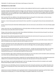 Match Report: Portsmouth vs Luton Town FC (28th Dec 2016)