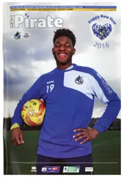 Programme: Bristol Rovers vs Luton Town FC (2nd Jan 2016)
