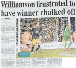 Match Report: Luton Town FC vs Cambridge United (16th Jan 2016)