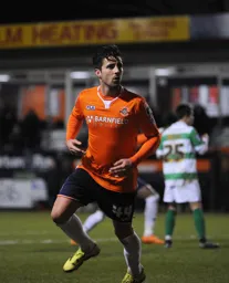 Alan Sheehan has just scored the equalising goal